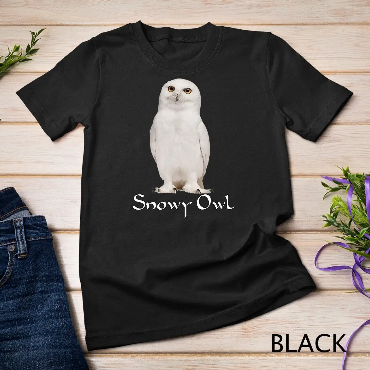 Snowy Owl T-Shirt Unisex T-shirt