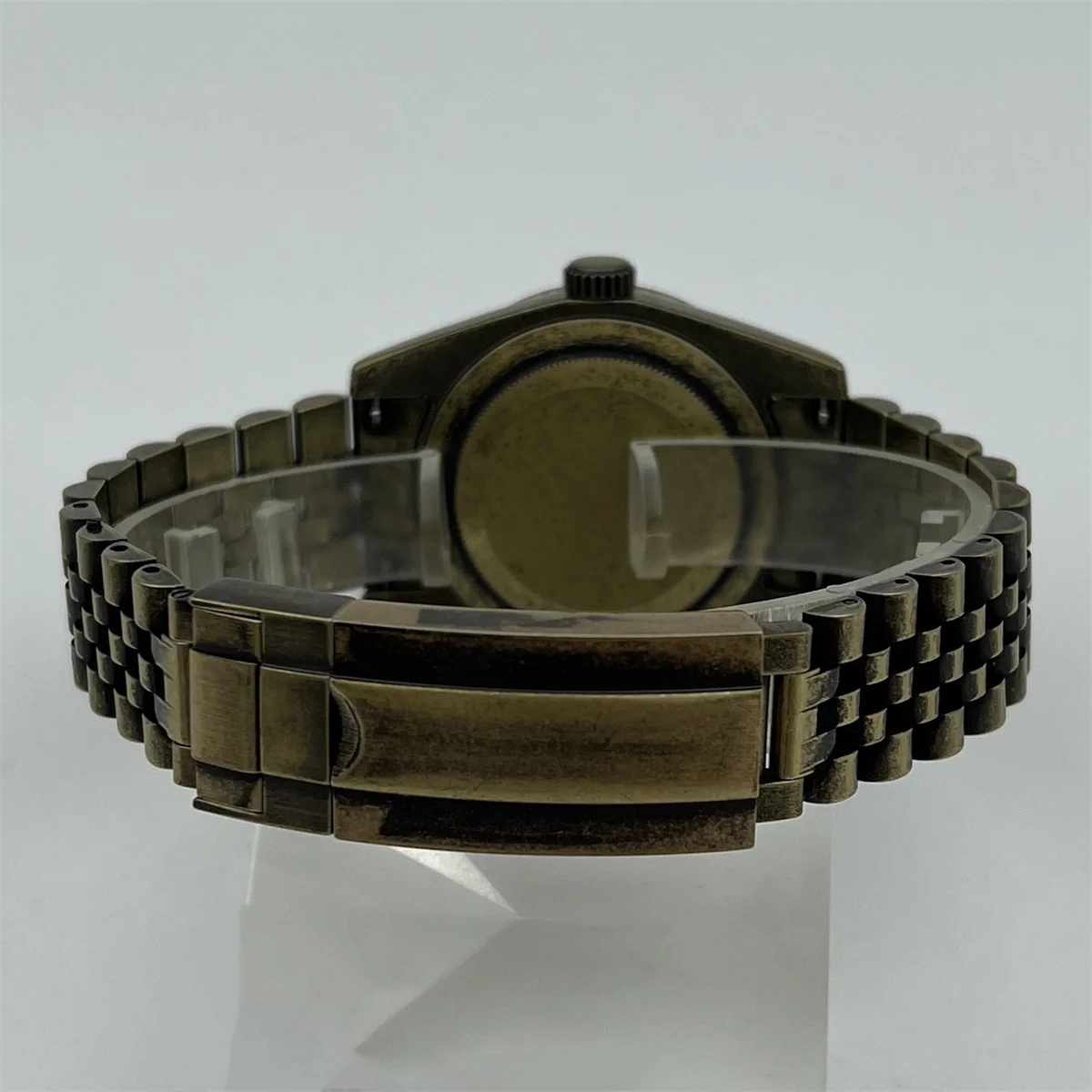 Погружной проводной корпус из бронзового сапфирового стекла диаметром 39 мм, ободок подходит для механизма NH34 NH35 NH36 ETA2824 PT5000