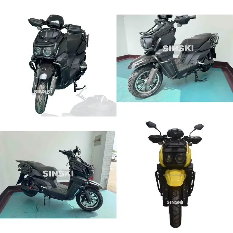Electric scooter Two wheels 1kw 2kw 3kw electric motorbike adult electric motorcycle