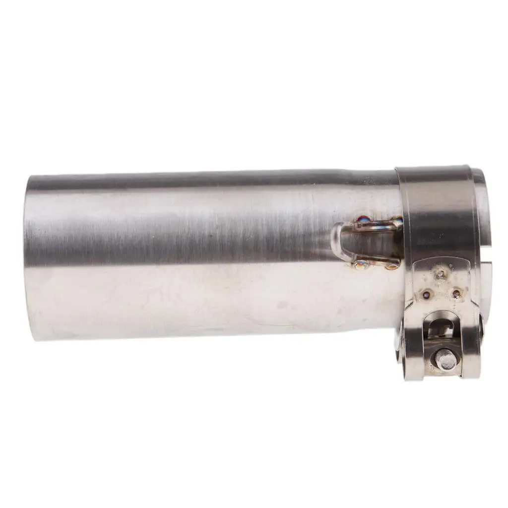 Escape System Pipe para Yamaha R6, Tubo Silenciador, Médio Link Tube, Heavy Duty