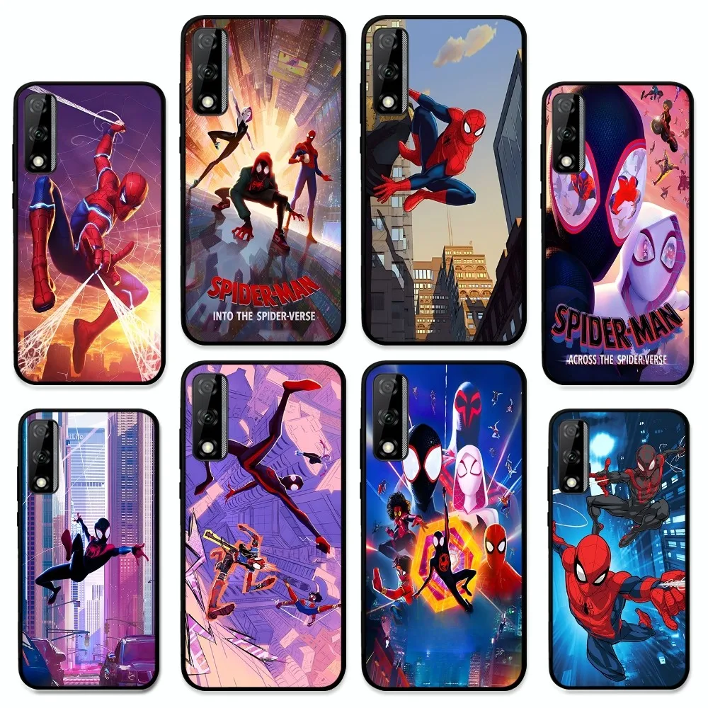 S-Spiderman Phone Case For Huawei Y9 6 7 5 Prime Enjoy 7s 7 8 plus 7a 9e 9plus 8E Lite Psmart Shell