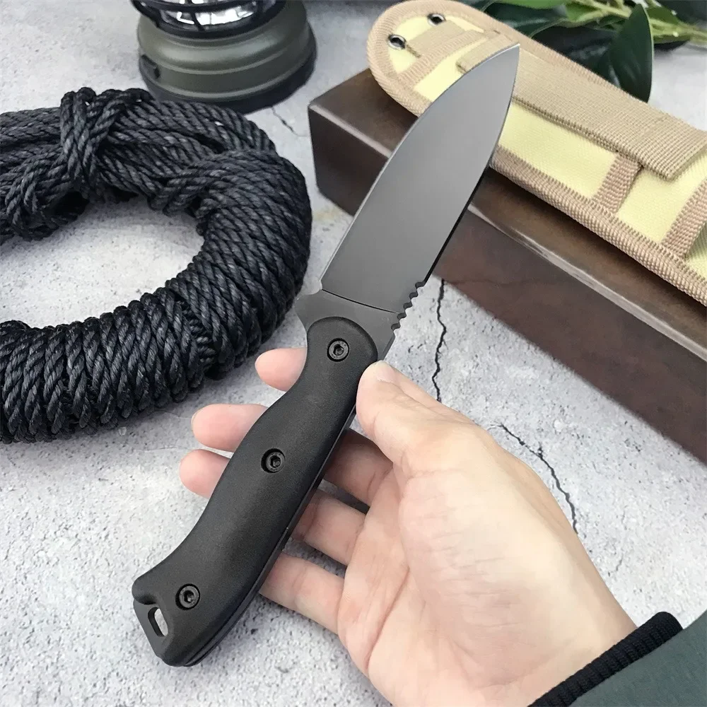 

BK16 Men's Multifunction EDC Outdoor Knife 440C Blade - Ergonomic Nylon Handle for Survival and Adventure Gear