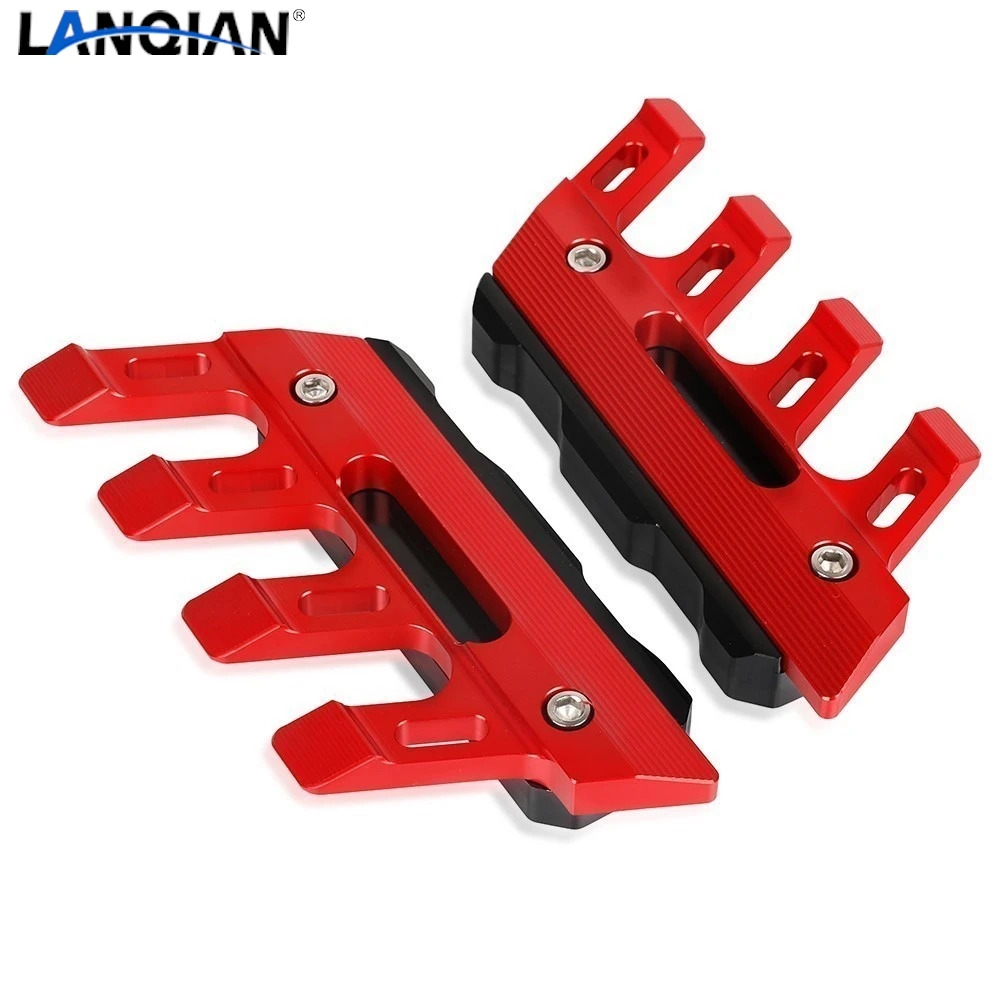 لسوزوكي GSR 750 600 400 GSR400 GSR600 GSR750 دراجة نارية الجبهة شوكة حامي الحاجز الحرس اكسسوارات واقيات الطين سقوط حماية