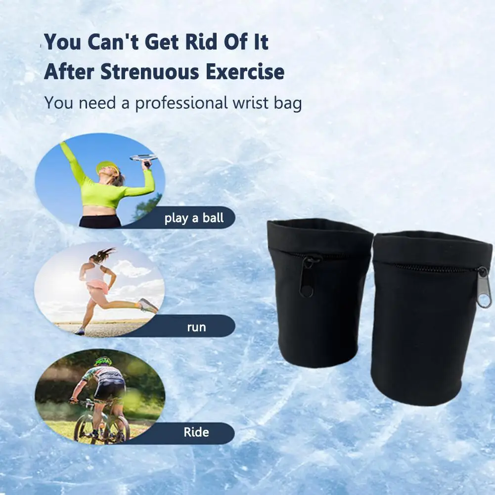 Multifunctional Zipper Running Arm Bags Nylon Cycling Pocket Fitness Gym Safe Storage Wrist Wrap Pouch Sports Bag