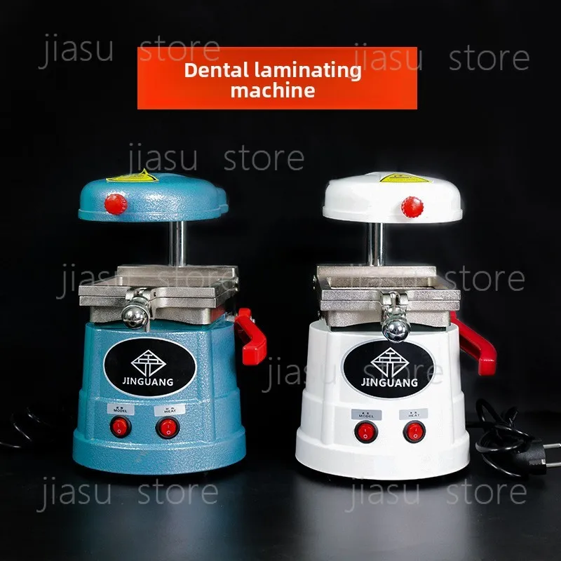 Dental Vacuum Forming Machine with Steel Balls, Lab Equipment for Orthodontic Retainer Material Fabrication
