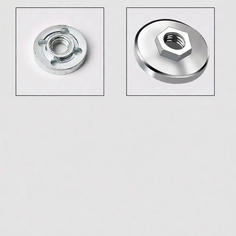 Durable Angle Grinder Pressure Plate Nut For 100 Model Grinder Replacement Accessory Metal Grinding Disc Holder