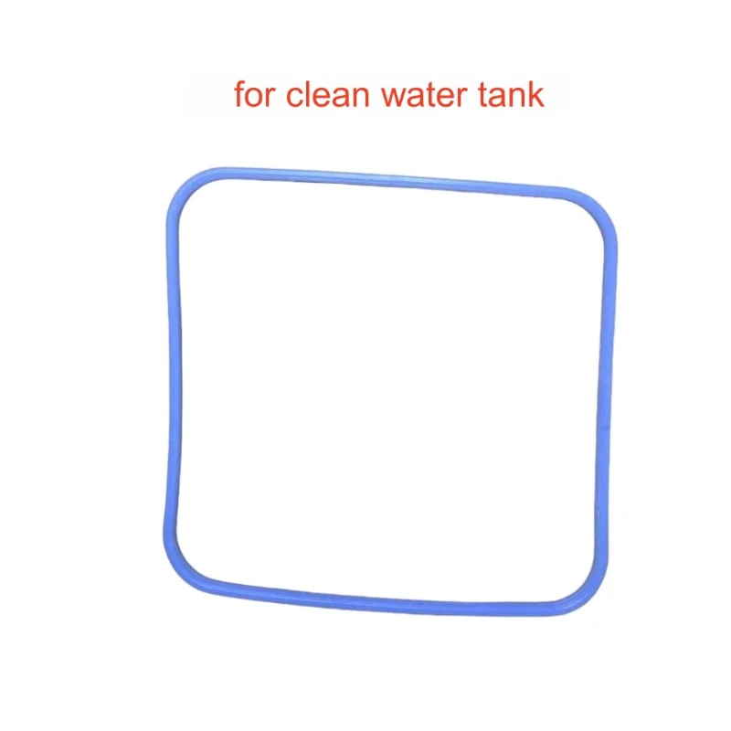 Clear Water Tank or Dirty Tank Rubber Sealing Strip Replacement for ECOVACS Deebot X1/T10 /T20 Robot Vacuum Cleaner Parts
