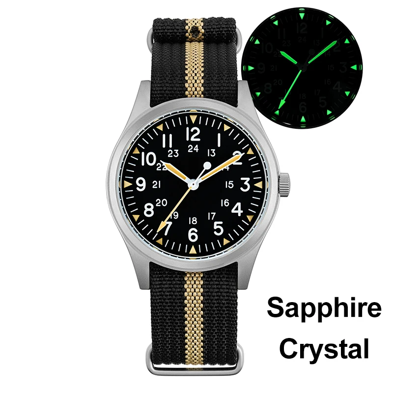 Variant: Black Dial Sapphire