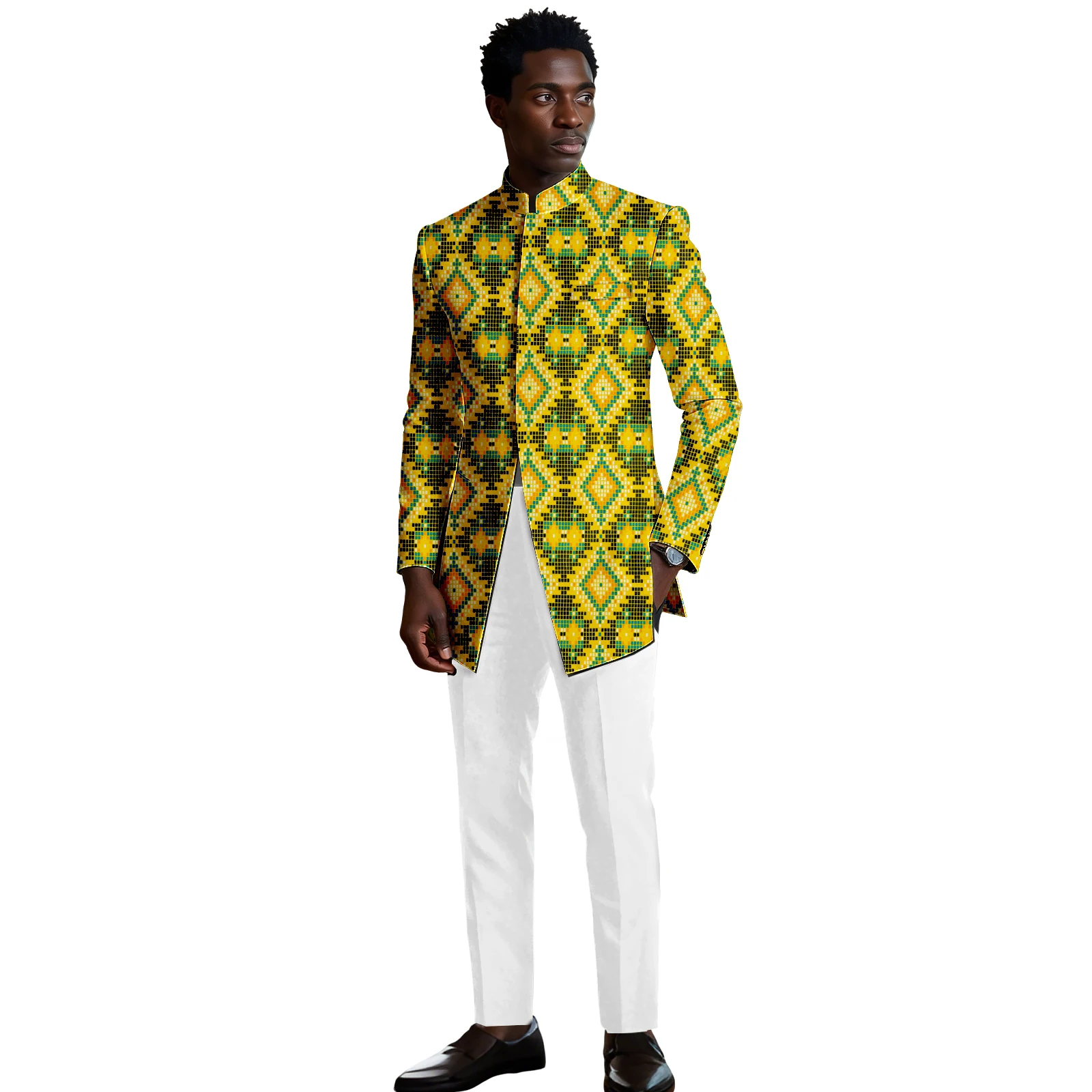 sea-alp-costume-2-pieces-pour-homme-imprime-kente-africain-col-montant-blazer-et-pantalon-tenue-dashiki-pour-mariage-et-evenements-formels