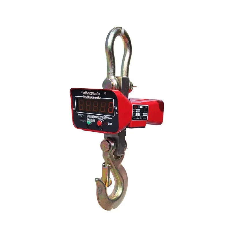 Electronic Crane Scale Stable Reading Weighing Device For Warehouse Logistics Goods Hoisting Billing Accurate Suspended Weight