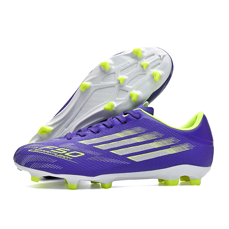 

Society Football Cleats TF/FG Soccer Shoe Man Football Boots Professional Non-slip Training Cleat Artificial Grass Sport Sneaker