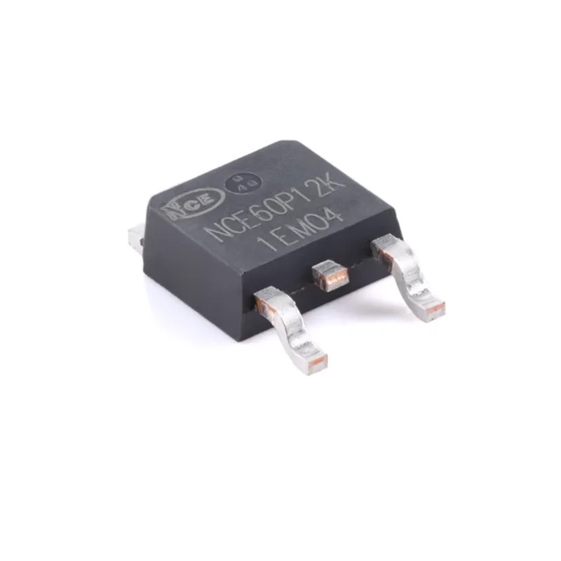 10pcs Original NCE60P12K TO-252-2 P channel 60V 12A enhanced power MOSFET field-effect transistor
