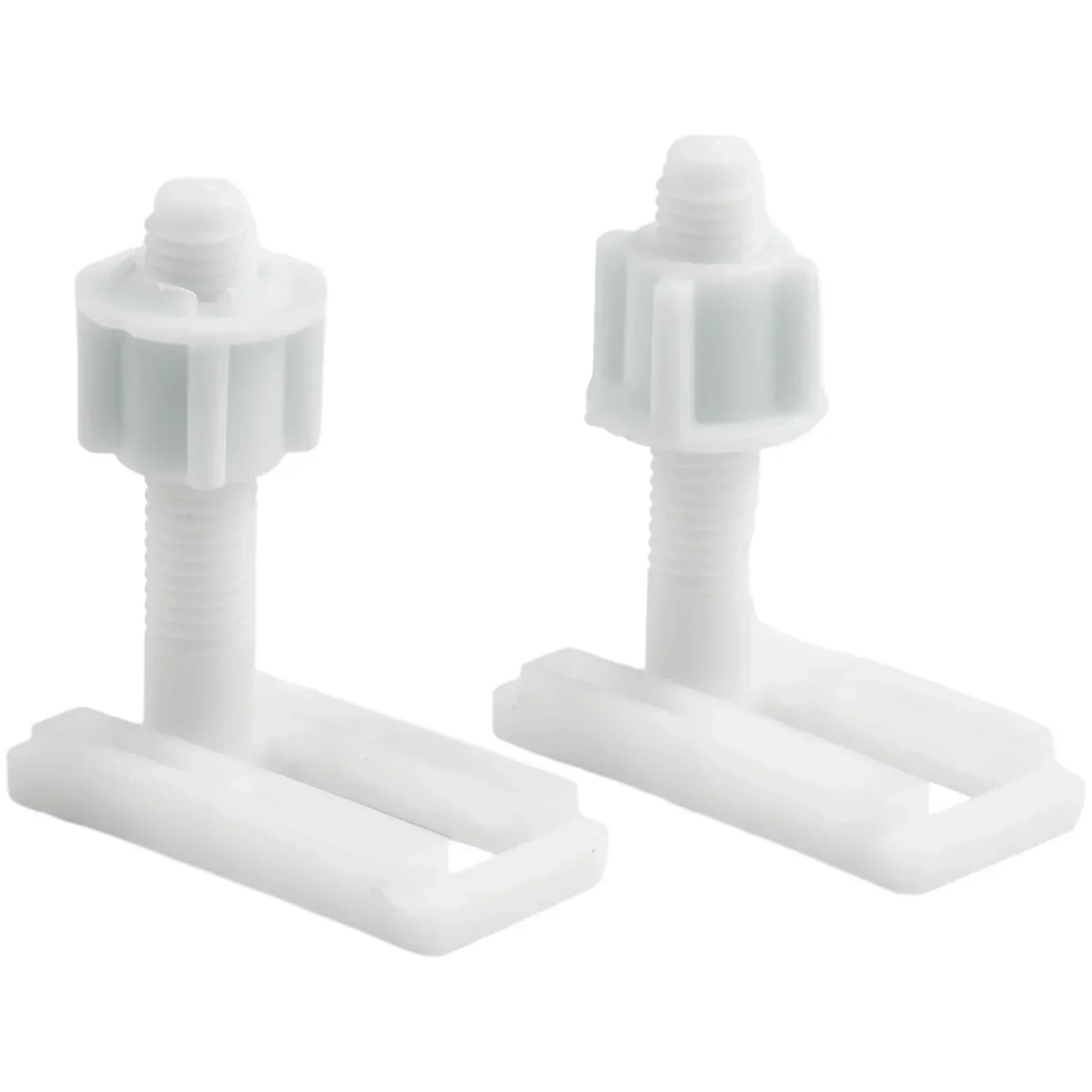 1 conjunto de parafusos de dobradiça para assento de vaso sanitário, kit de fixação de parafuso, tampa de vaso sanitário de plástico, parafusos de reparo de dobradiça, acessórios de banheiro