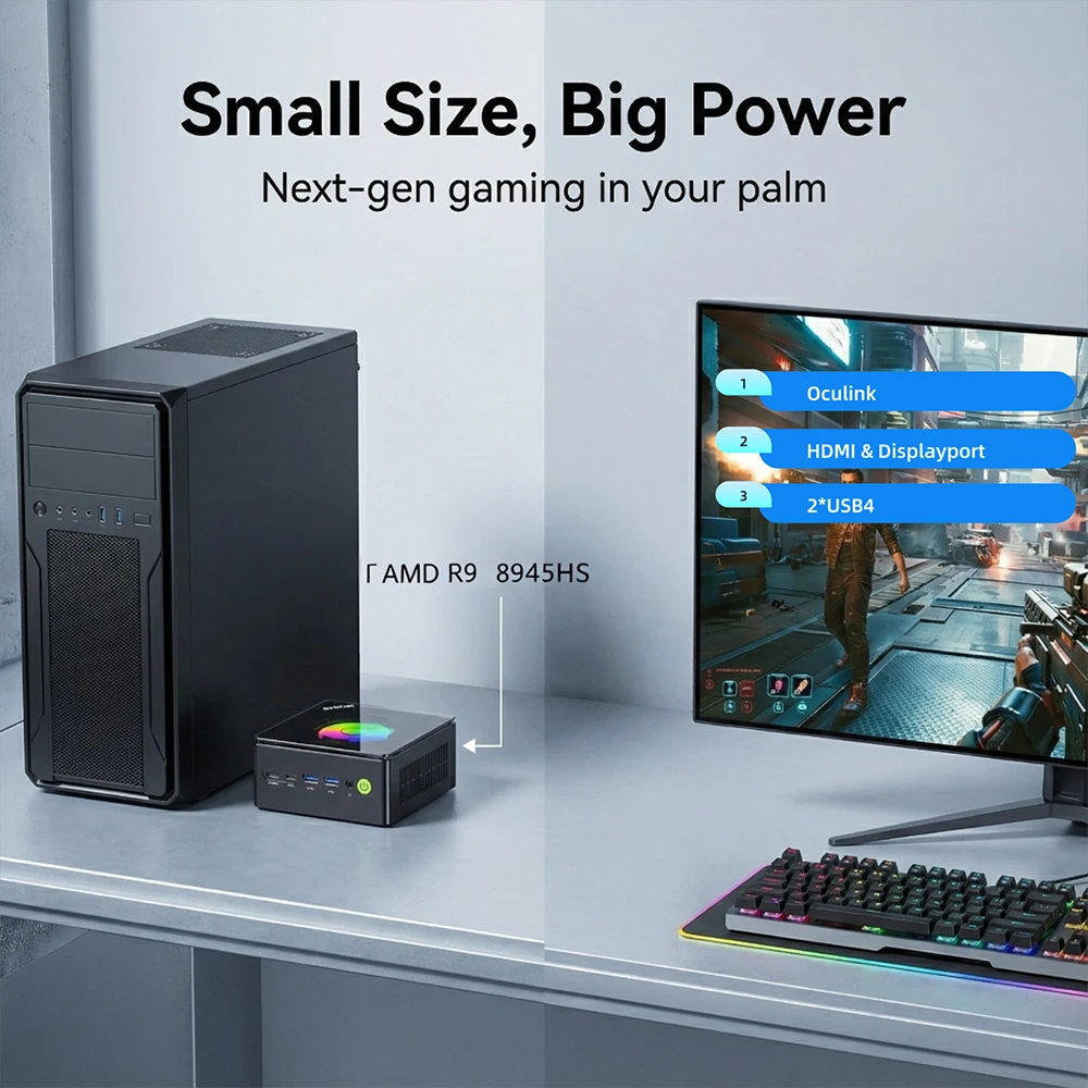 Gmktec Gaming Mini …