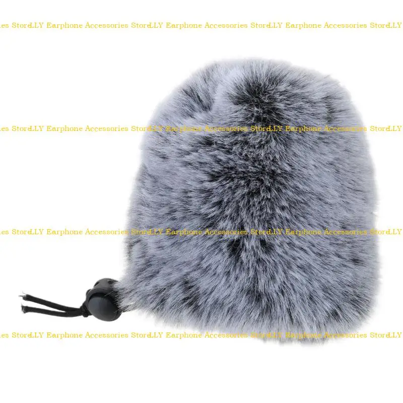 

462E Handheld Stage Microphones Windscreen Fur Foam for ATR2500