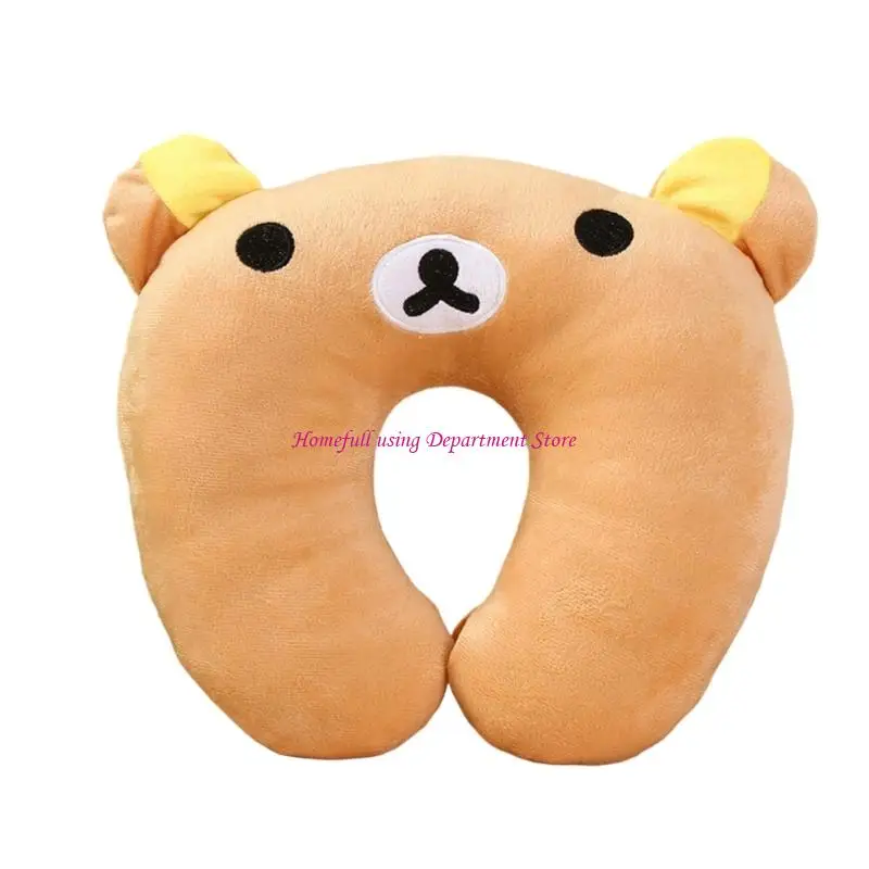 U Neck Pillow For Office Travel Comfort Support Lightweight Portable Design