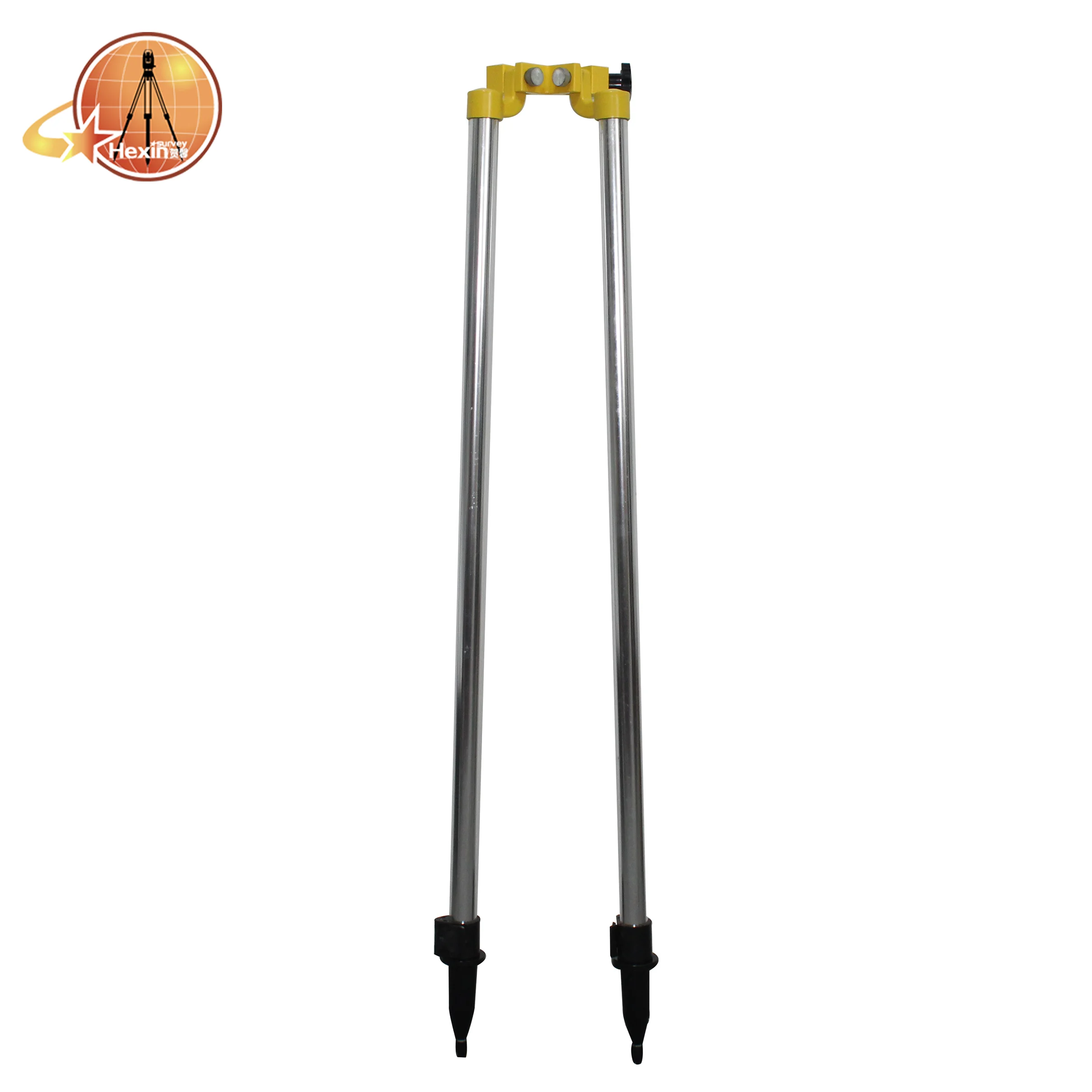 Leveling staff bracket Aluminum Bipod for Total Station Measurement Accessories Surveying Bipod