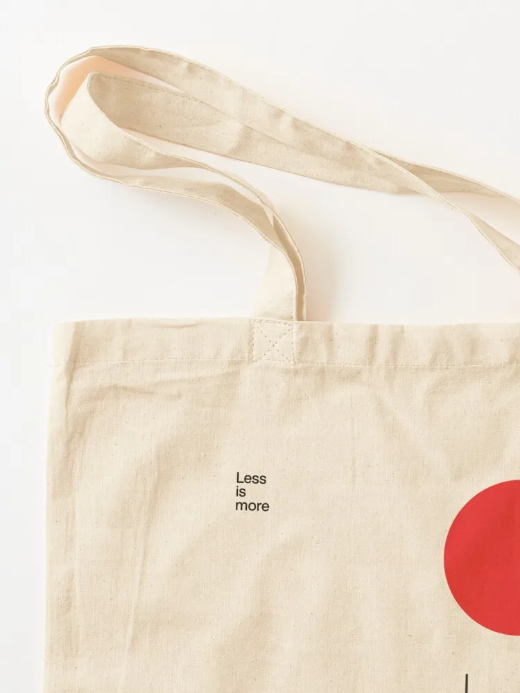 Brick Country House, Ludwig Mies van der Rohe, Minimal Architecture 바우하우스 디자인 월 아트 토트 백 캔버스 가방 토트 백 맞춤