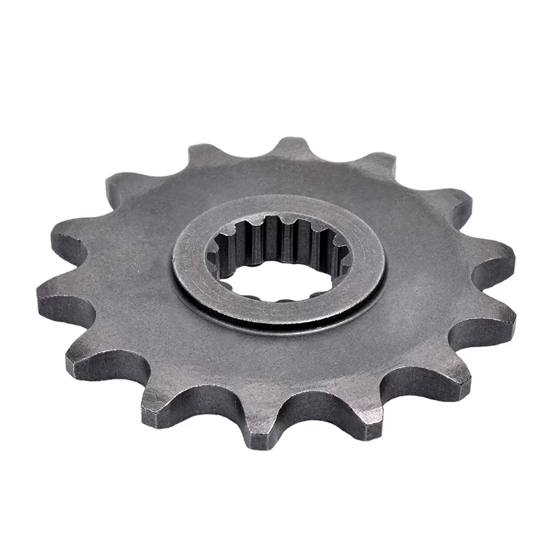 520 14 Teeth Sprocket For Suzuki 250cc DL250 L7-L9 2017-2020 GSR250 S F GSX250 GW250 2012-2017 Sprocket Chain520 14T