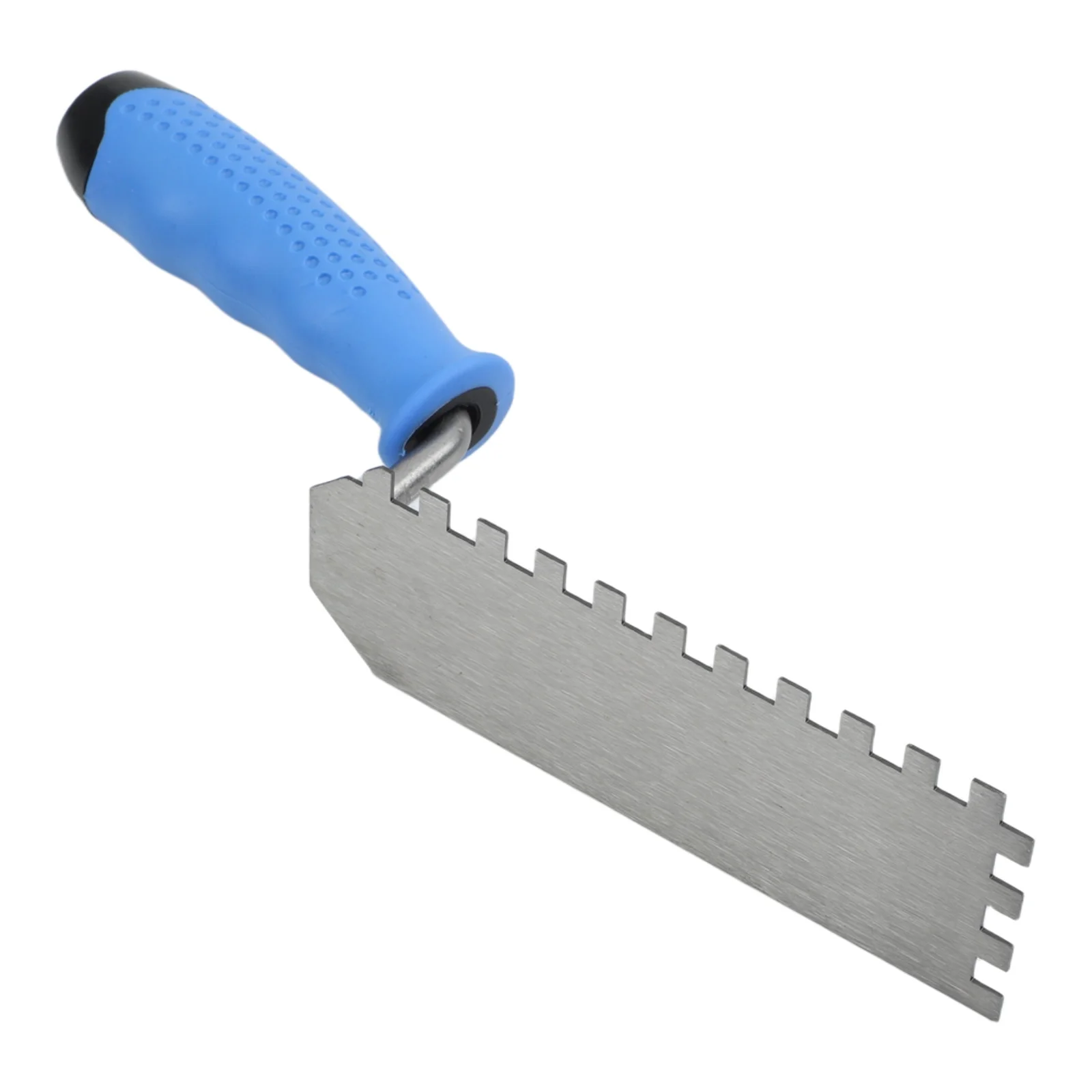 For Plastering For Bricklaying Plaster Scraper Drywall Repair 6 Mm Tooth Spacing Square Notched Plastering Scraper