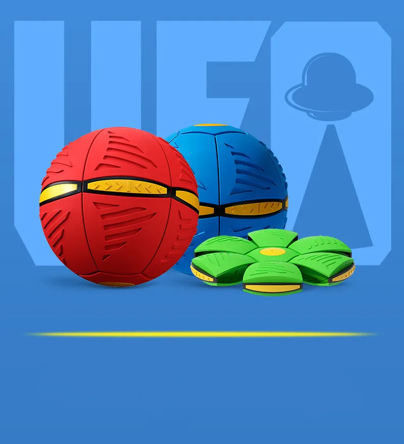 كرة تنفيس لتخفيف ضغط القدم باللون الأزرق - لعبة خارجية للآباء والأطفال، متعة تشوه سحرية #3