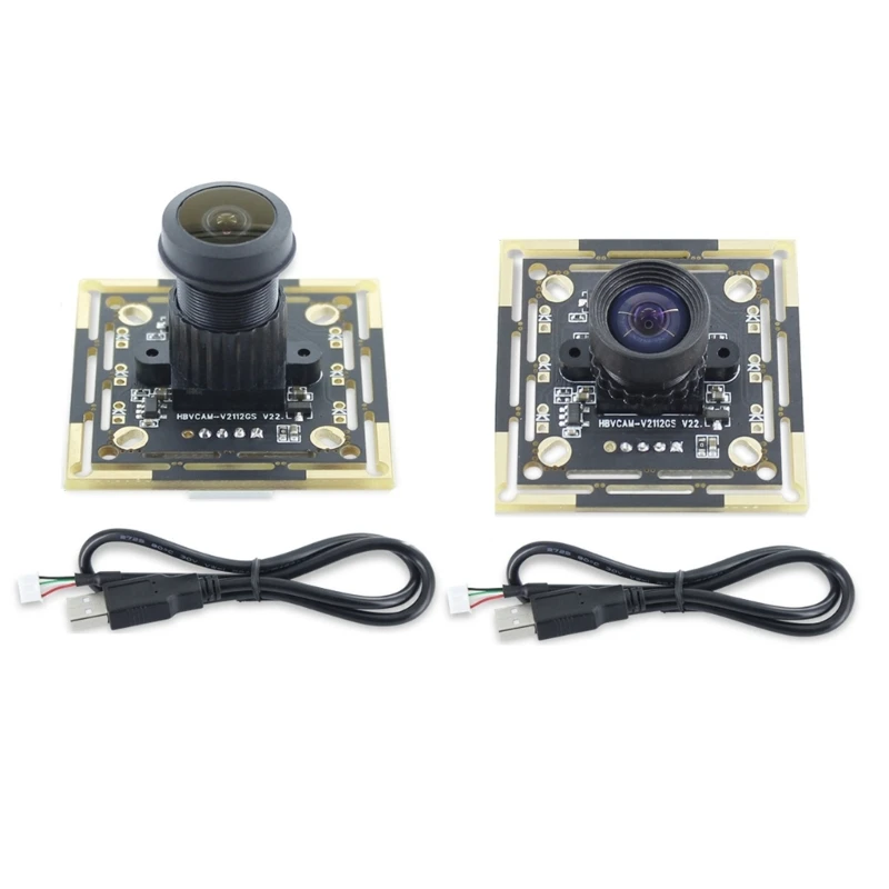 OV7251 Camera Module 0.3Million Pixel 60° 90° Black and White High-Speed Scanning Fixed Focus 640x480 USB Camera Module