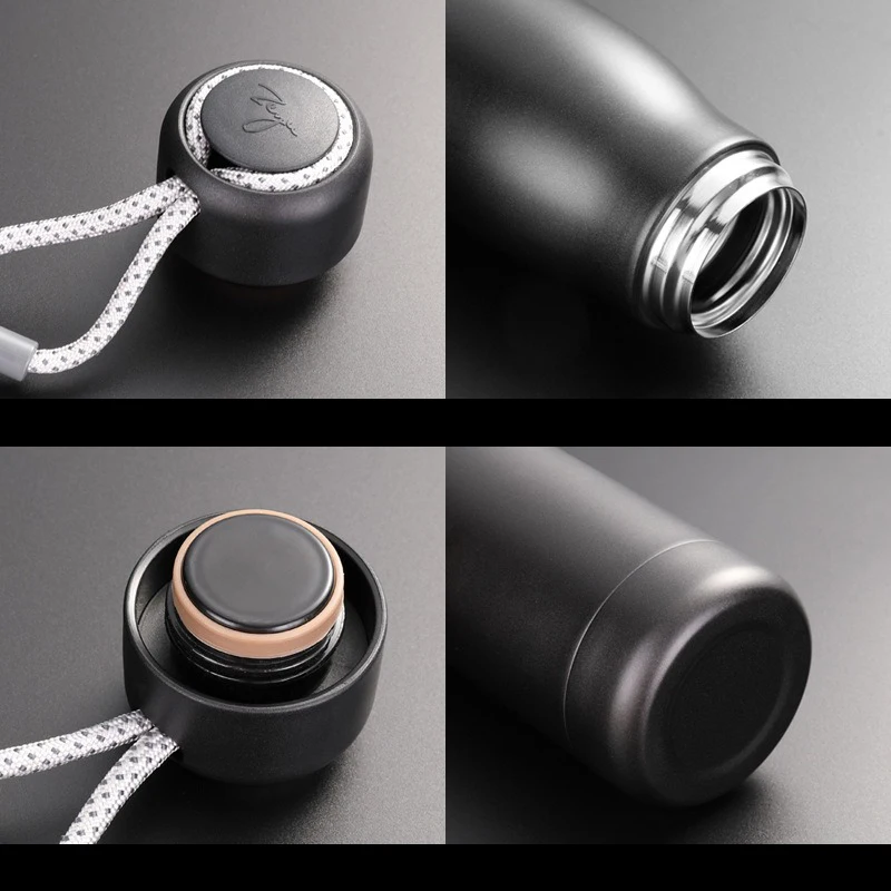 550ml Stainless Steel Insulation Cup Temperature Display Coffee Cup For Lamborghini Urus Huracan Aventador Premium Accessories view 6