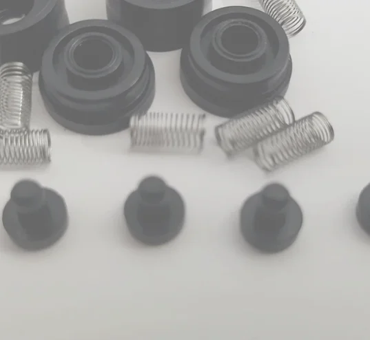 Valve core CNC machining center vacuum suction cup valve core embedded porous suction cup accessory 8.5mm one-way valve