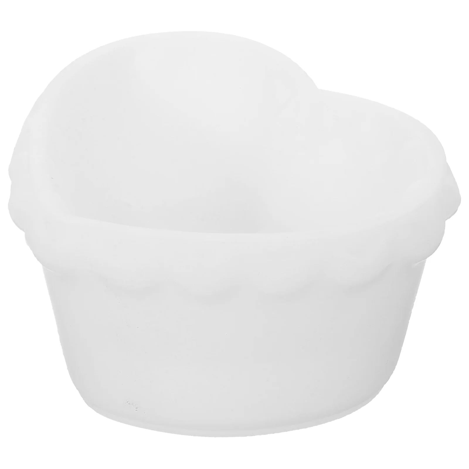 

2Pcs Heart Silicone Mold Durable Flexible Wax Molds for DIY Scented Candles Soap Crafts Heart Silicone Molds