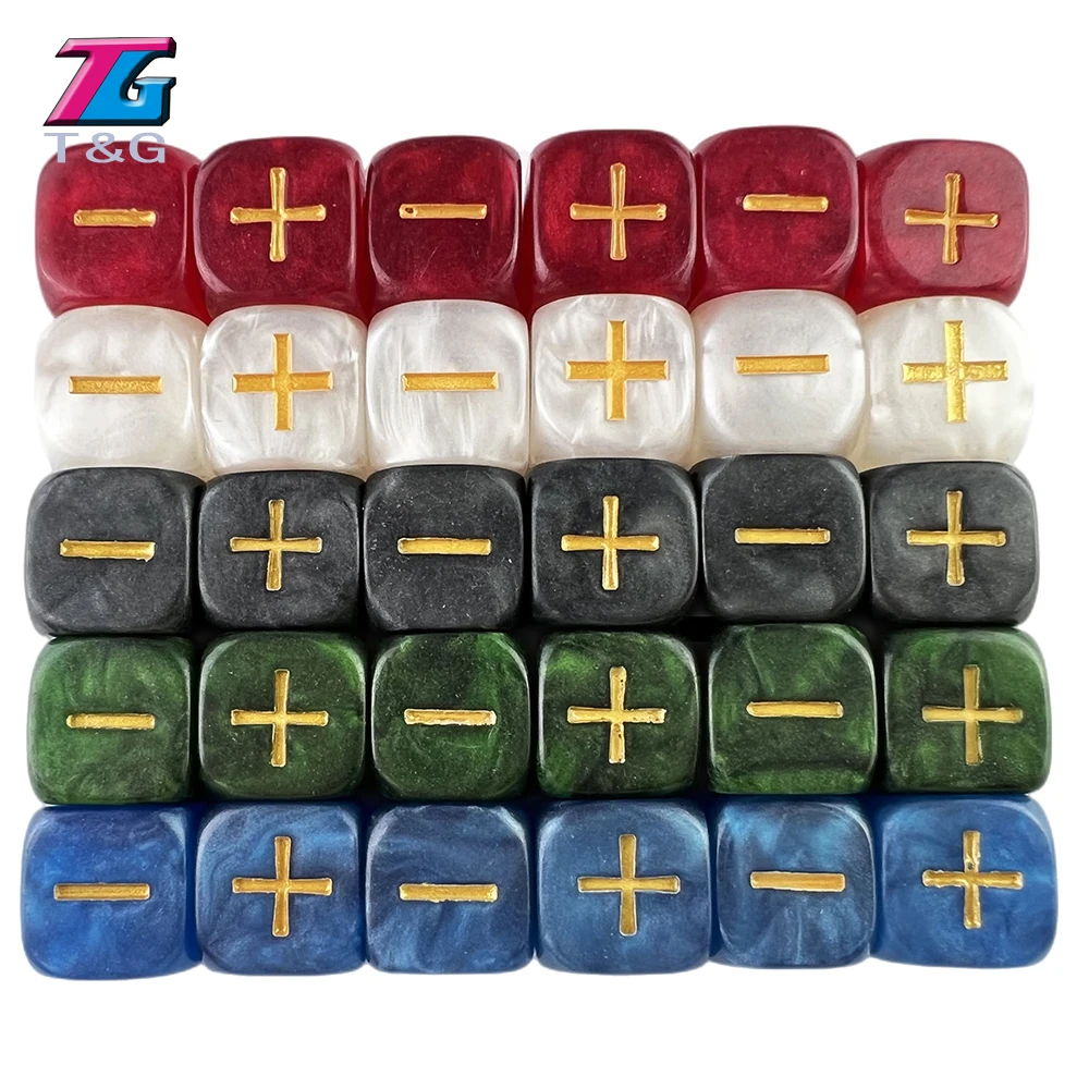 6-Sided Marbled Efeito Dice, Fate e Fudge Jogo, Fate e Fudge Jogo, Brand New, 10pcs