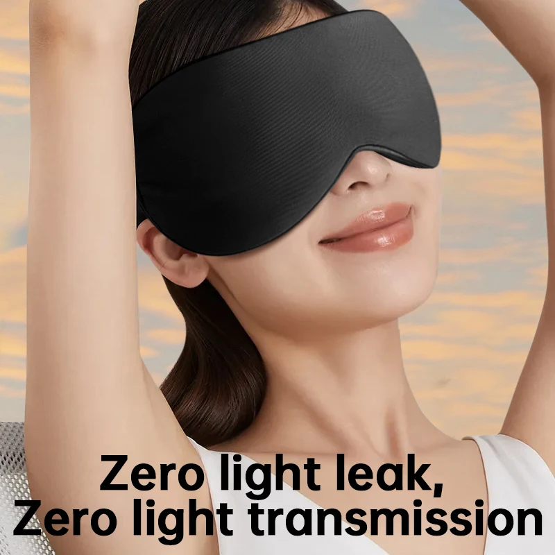 Electric Steam Eye Mask 3-level Hot Compress 3D Massage Constant Temperature Smart Timing  Eye Relief Sleep Shading Sleeping Ma - Image 4