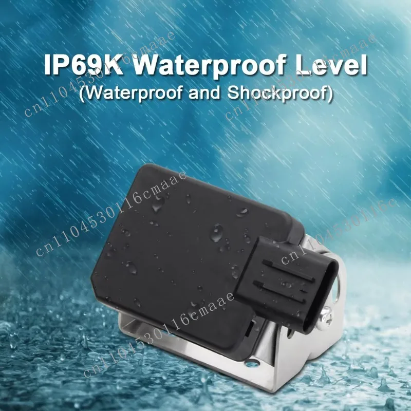 77GHz millimeter wave radar object detection system car waterproof IP69K forklift reverse parking