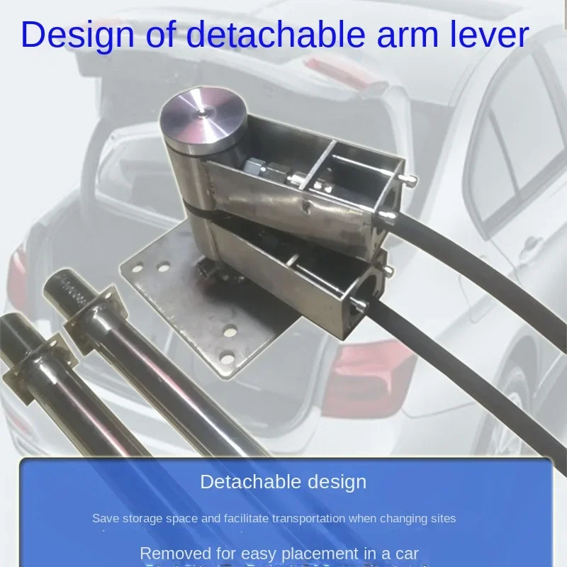 Car wash cantilever 360 degree rotation self-service car wash machine high pressure rocker arm car wash shop tools