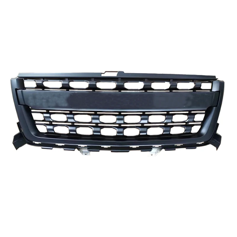 Front GT racing grille radiator grille fit for Chevrolet Colorado ABS grille gloosy black 2018 2019 ABS Car