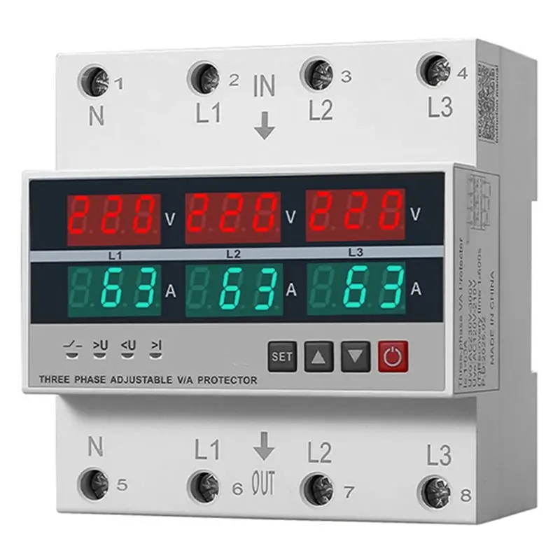 protection-contre-les-surintensites-exquise-protection-contre-les-surintensites-63a-100a-voltmetre-amperemetre-relais-de-protection-100a