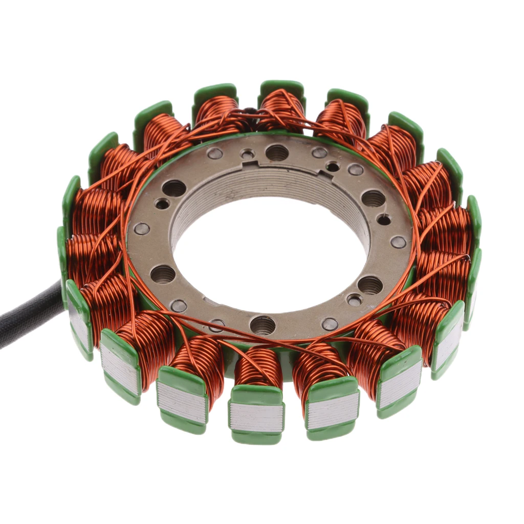 Replacement Motorcycle Stator Coil Magneto Ignition Generator Assembly for Yamaha Virago 535 XV535 Fit and Compatible Accessory