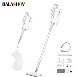 Steam Mop Cleaner with Detachable Handheld High Temperature Steamer for Cleaning Hardwood/Laminate Floor, Tiles Air Conditioning