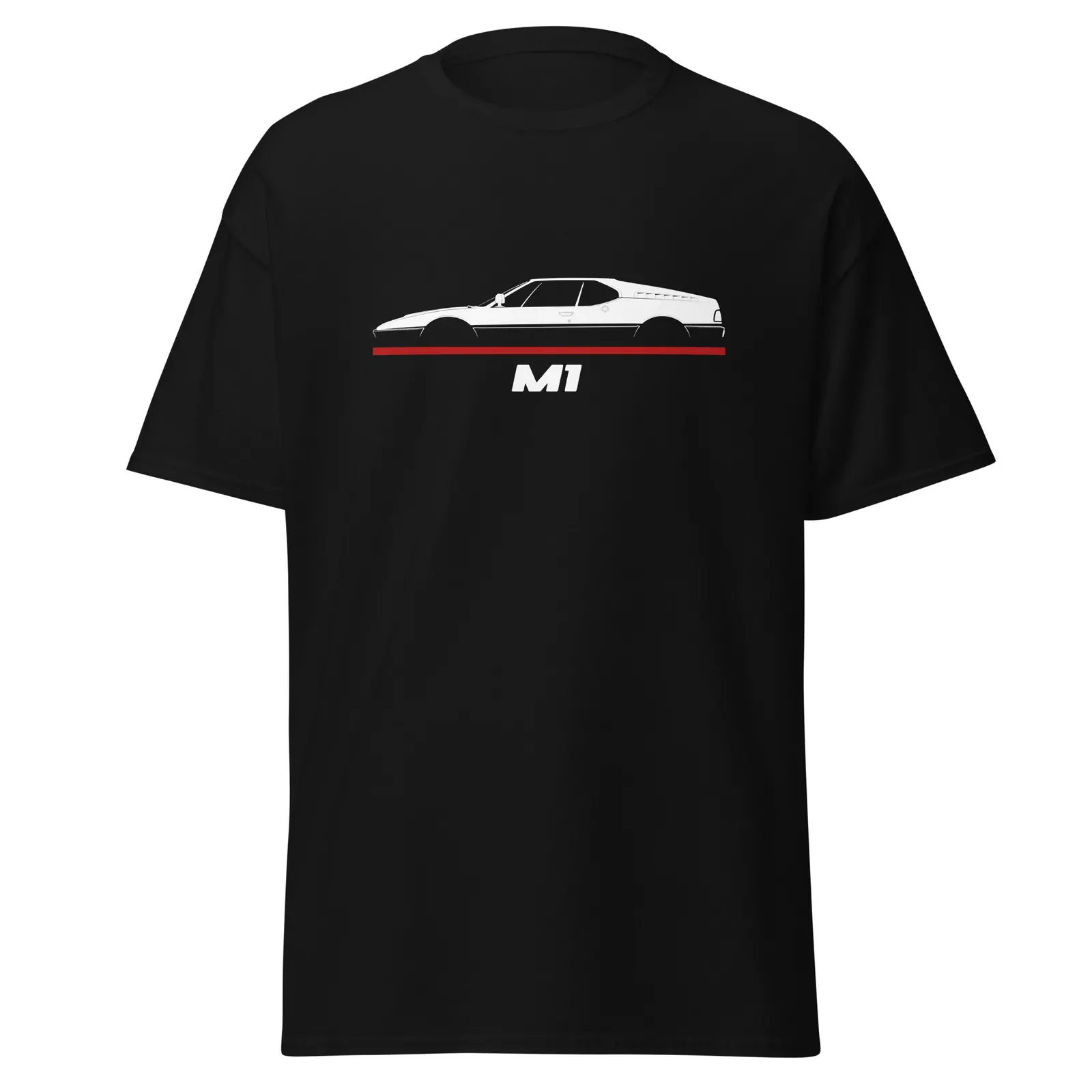 Camiseta informal Bmws M1 2024-1978 para hombre, camisa con estampado de coche, manga corta, 1981 algodón, S-3XL, 100%