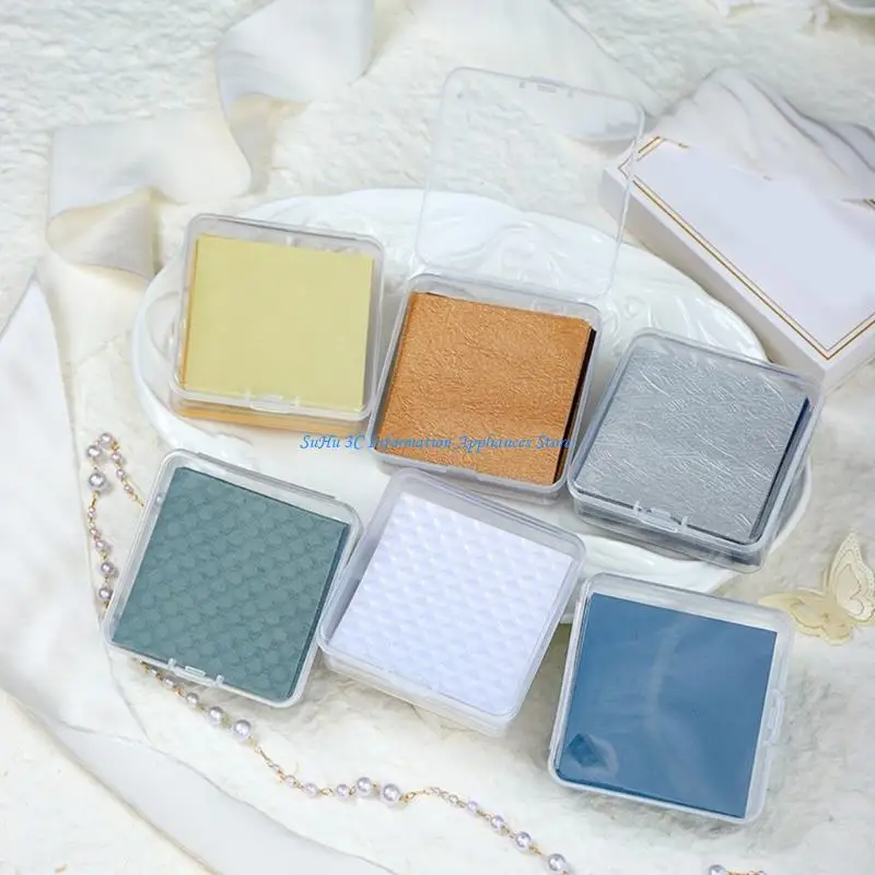  Decorative Paper Pack Suitable for Memory Keeping and Art Journals User Friendly Textured Sheets Album Embellishments