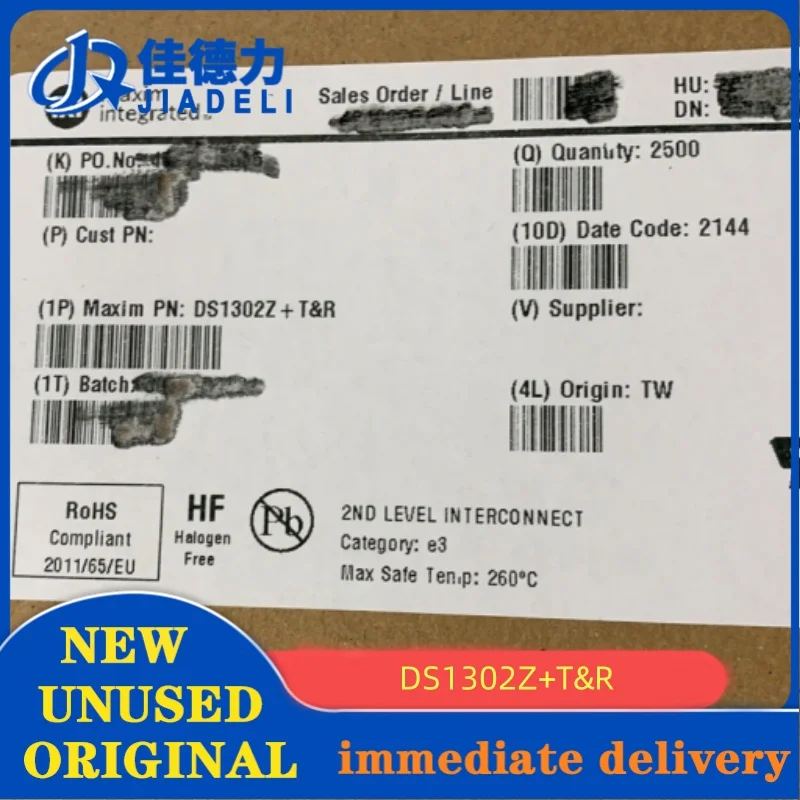 1PCS DS1302Z+T&R Ic…