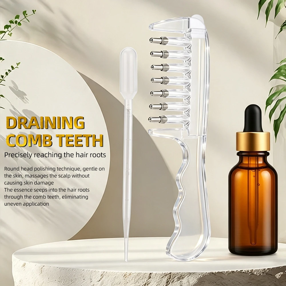 Portable Scalp Massager Comb w - Hair Care Daily Routine recension och pris