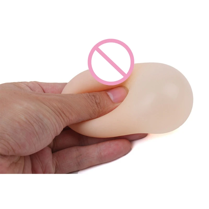 2024 New April Fool’s Toy Prank Prop Realistic Boobs Soft Toy for Entertainment Simulation Breasts Novelty Toy Funny Party Gift