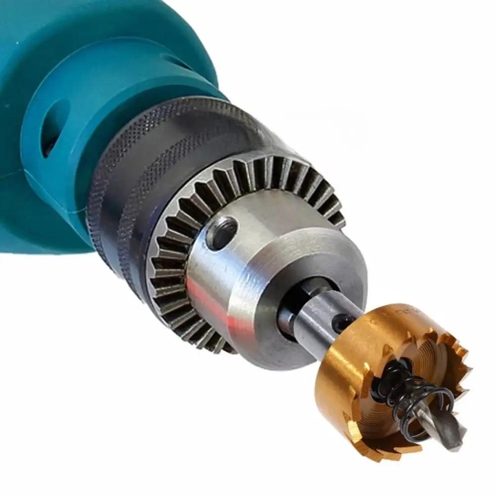 ヘビーデューティーホールオープナードリルビット高速度鋼 16/18.5/20/25/30 ミリメートルホールオープナーカッター耐摩耗性レンチ付き