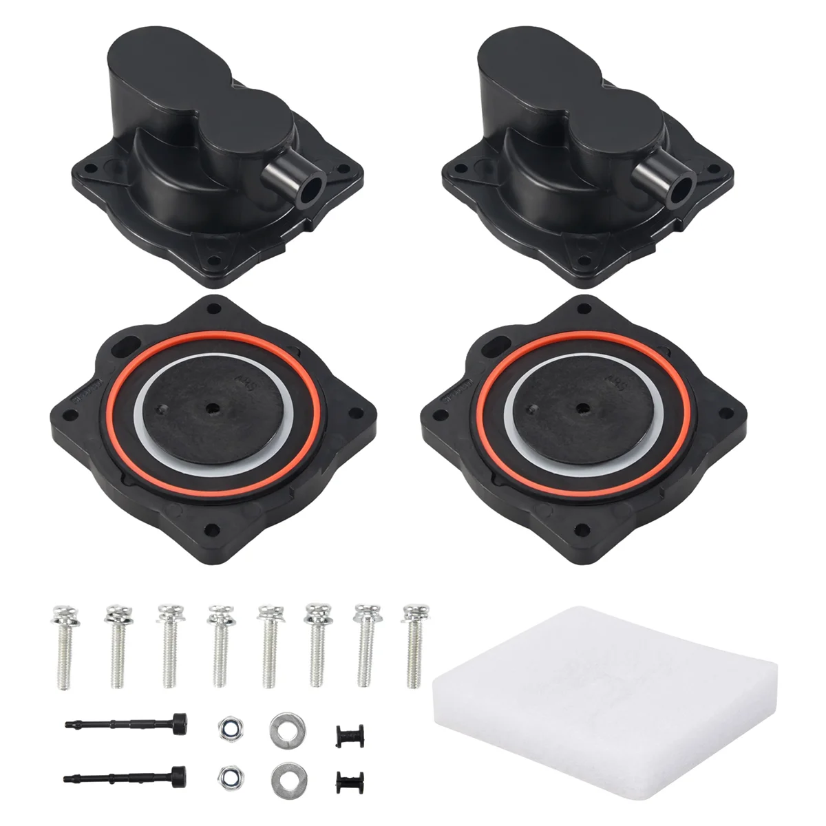 New HP60/80 Air Pump Rebuild Complete Kit for Hiblow HP 80 HP 60