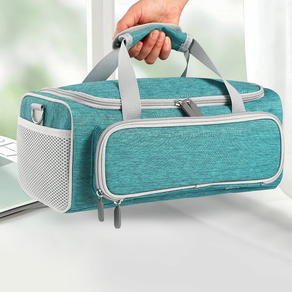 Carrying Bag Shockproof Portable Storage Bag with Multi Pockets Travel Protective Case for Cricut Joy Xtra Smart Cutting Machine