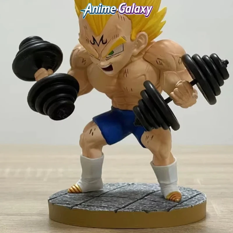 

Фигурка Вегеты из Dragon Ball (версия для бодибилдинга и фитнеса) в коробке, украшение для автомобиля, декор для рабочего стола, аниме-модель, игрушка, оптовый подарок для фанатов Dragon Ball