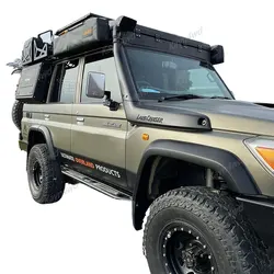 Off Road 4x4 Car Accessories Snorkel Kit For 2007+ TOYOTA Lander Cruizer LC76 71 73 75 78 79 Auto Parts Wading Breath Hose Pipe