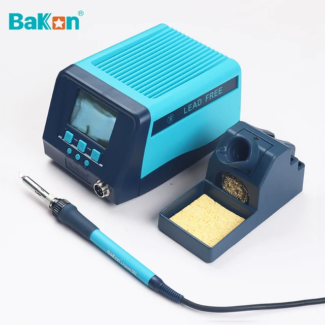 Stacja lutownicza Bakon BK2000s 120W Profesjonalna stacja lutownicza SMD z funkcją automatycznego usypiania Narzędzie do naprawy telefonów Паяльная Станци Bakonя