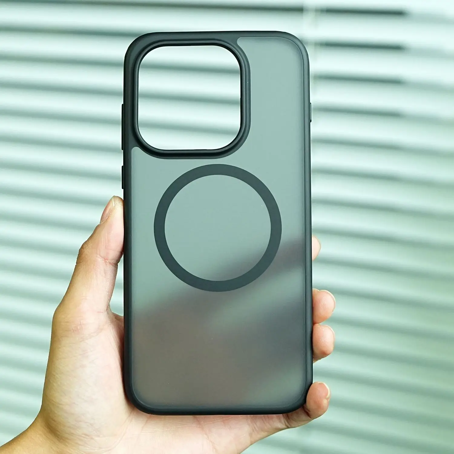 Etui na OnePlus 15 Luksusowe, przyjemne w dotyku, z obsługą Magsafe, magnetyczne, na tył telefonu, do One Plus 15 Oneplus15, bezprzewodowe ładowanie, odporne na wstrząsy — zdjęcie produktu 6