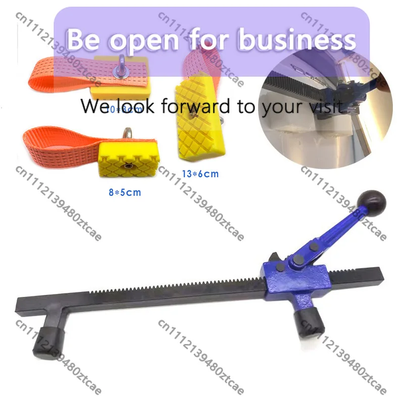 Car Body Dent Repair Manual Gap Spreader Expander Tool for Large Indentation Fixing Without Sheet Metal